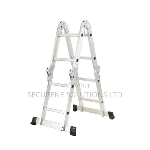 4by2/8ft/2.5meters Aluminium Multipurpose Ladders - thumbnail 4