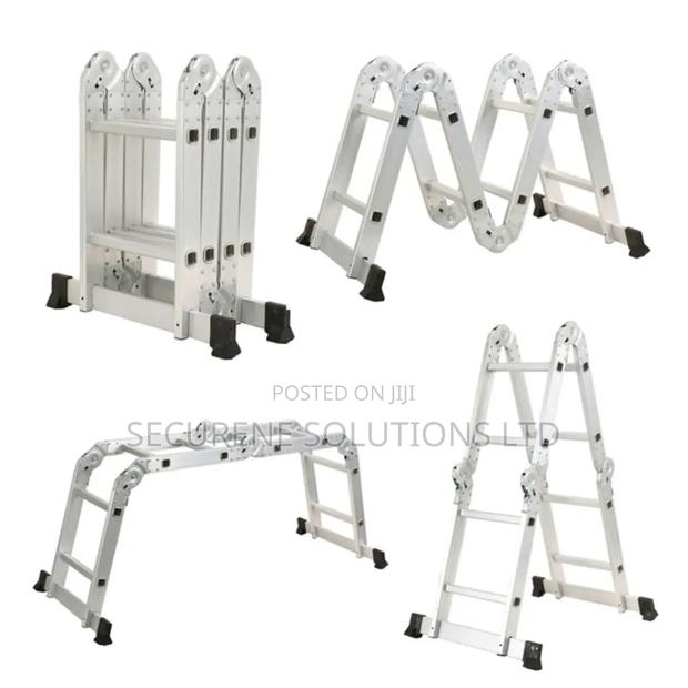 4by2/8ft/2.5meters Aluminium Multipurpose Ladders - thumbnail 5