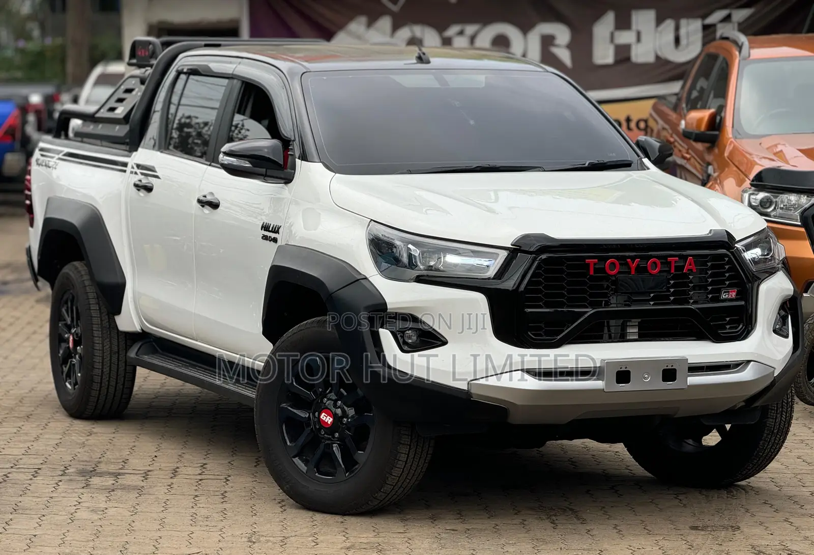 Toyota Hilux 2017 White
