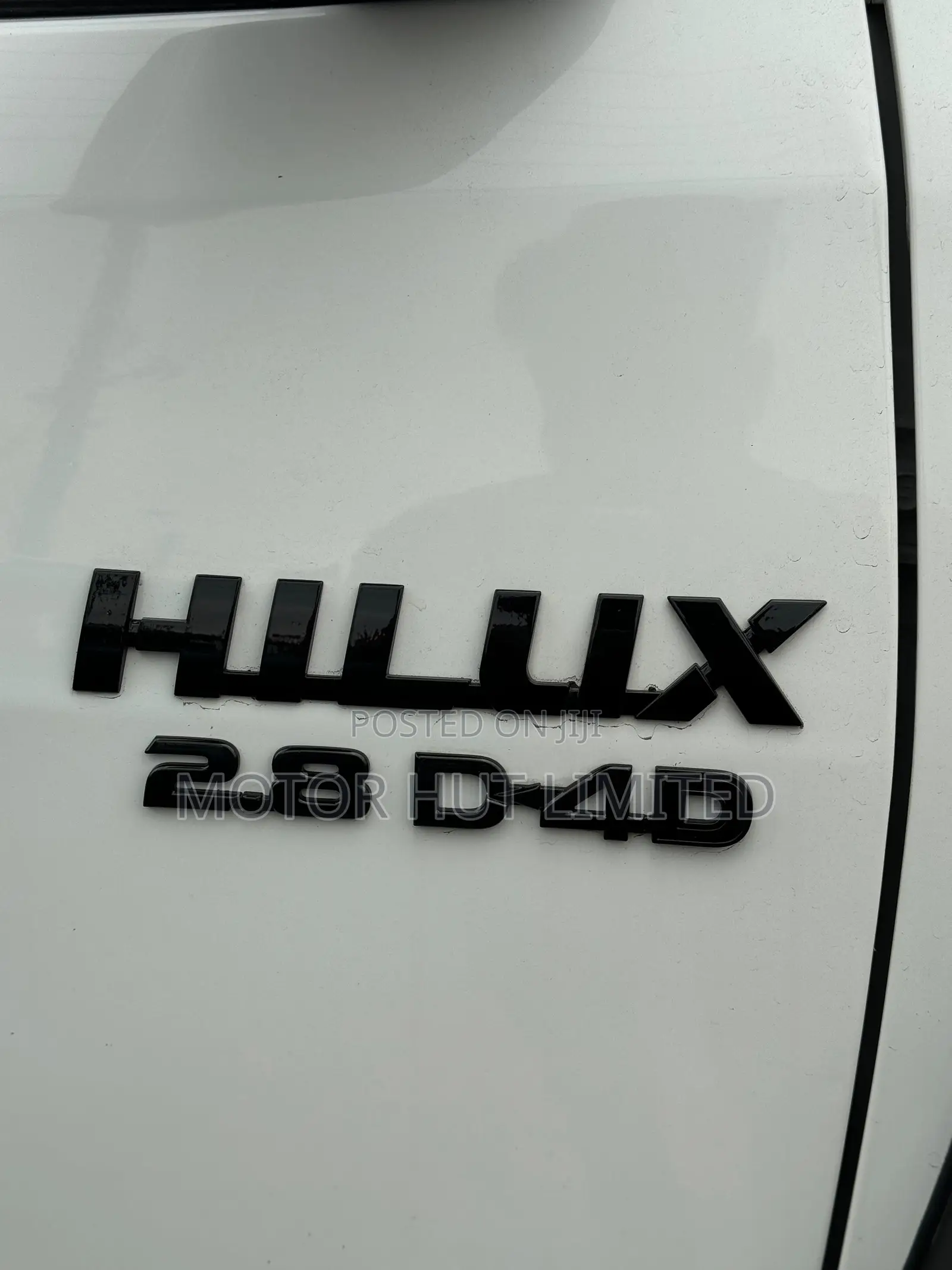 Toyota Hilux 2017 White