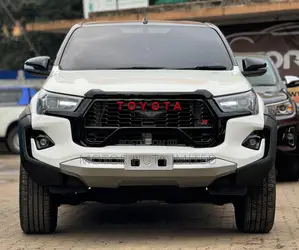2017 Toyota Hilux in White: Powerful and Stylish Pickup