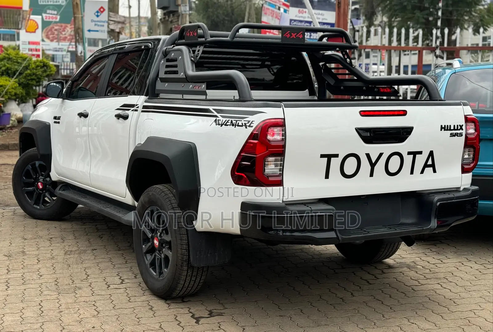 Toyota Hilux 2017 White