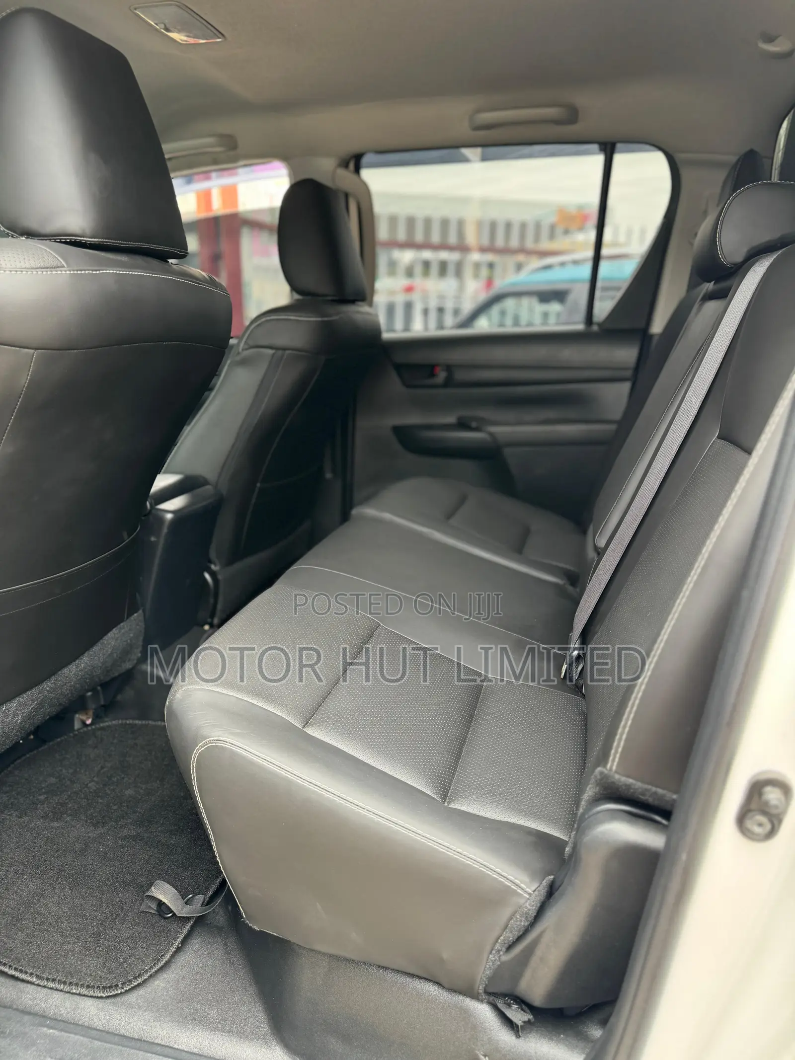 Toyota Hilux 2017 White