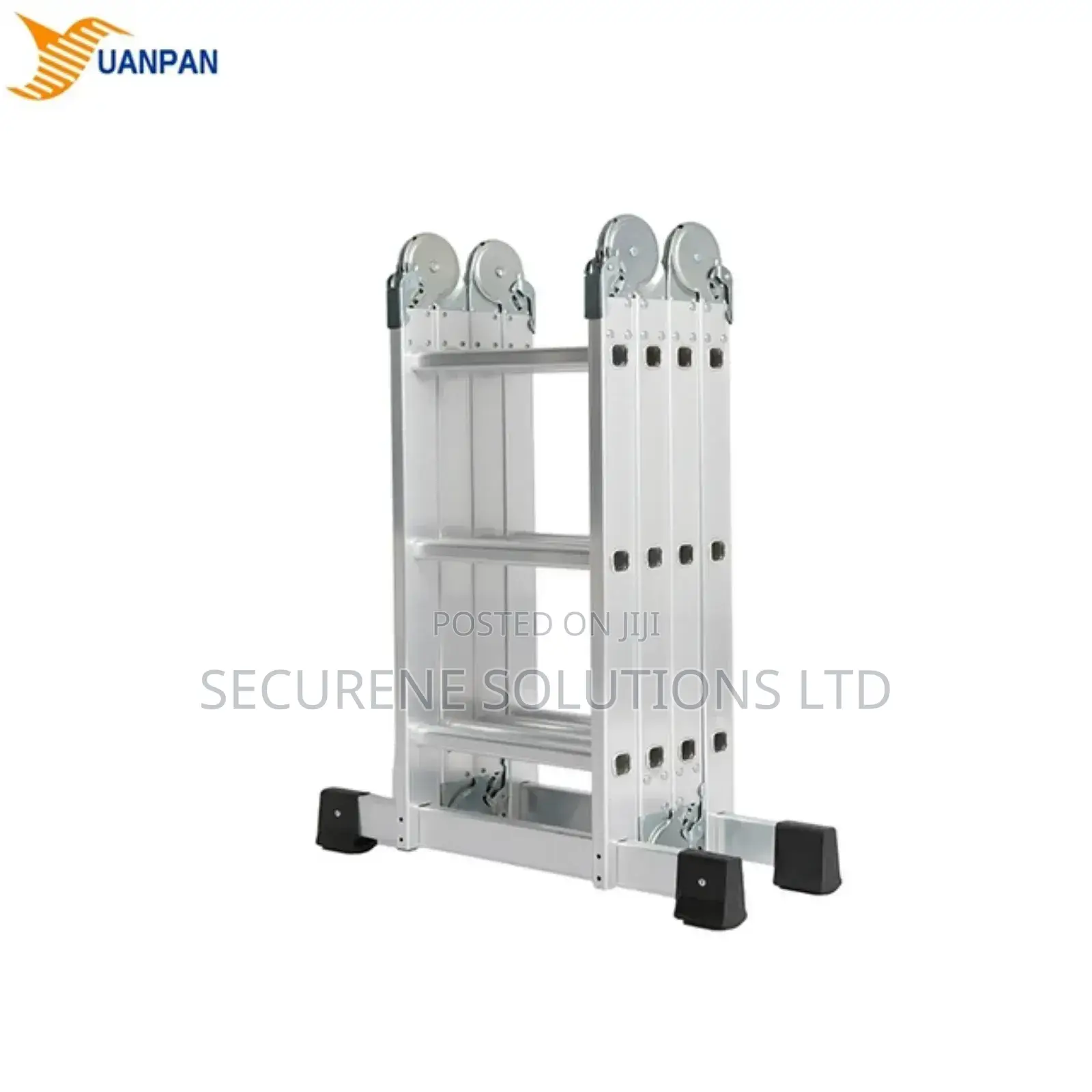 4by3/12ft/3.7meters Aluminium Multipurpose Ladders