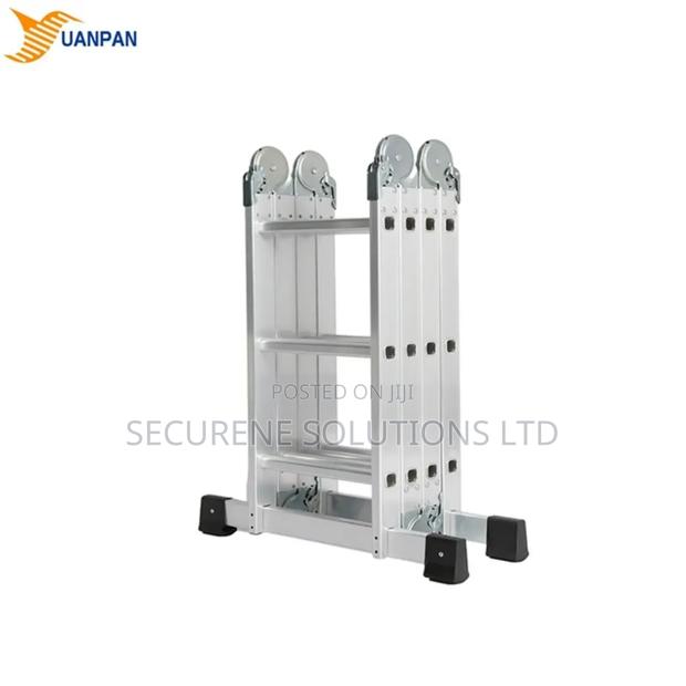 4by3/12ft/3.7meters Aluminium Multipurpose Ladders
