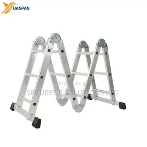 4by3/12ft/3.7meters Aluminium Multipurpose Ladders