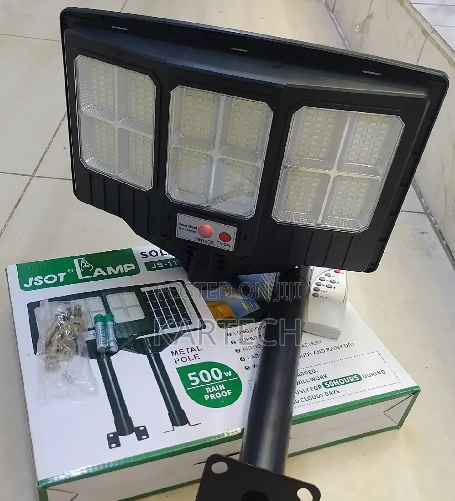 Jsot Js-117 Solar Led Lamp 500 Watt