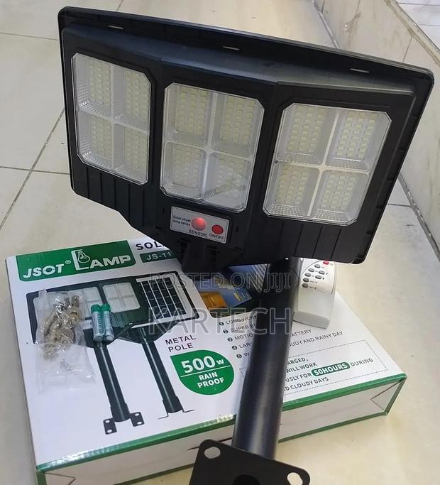 Jsot Js-117 Solar Led Lamp 500 Watt - main view