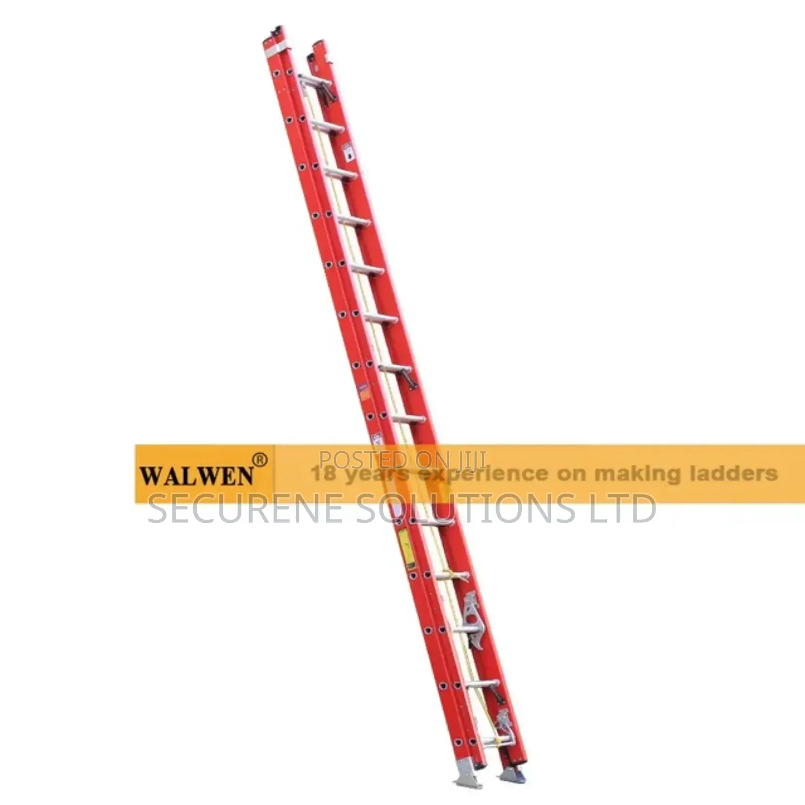 2by14trends/28ft/8.4meters Fibreglass Double Extension Ladde