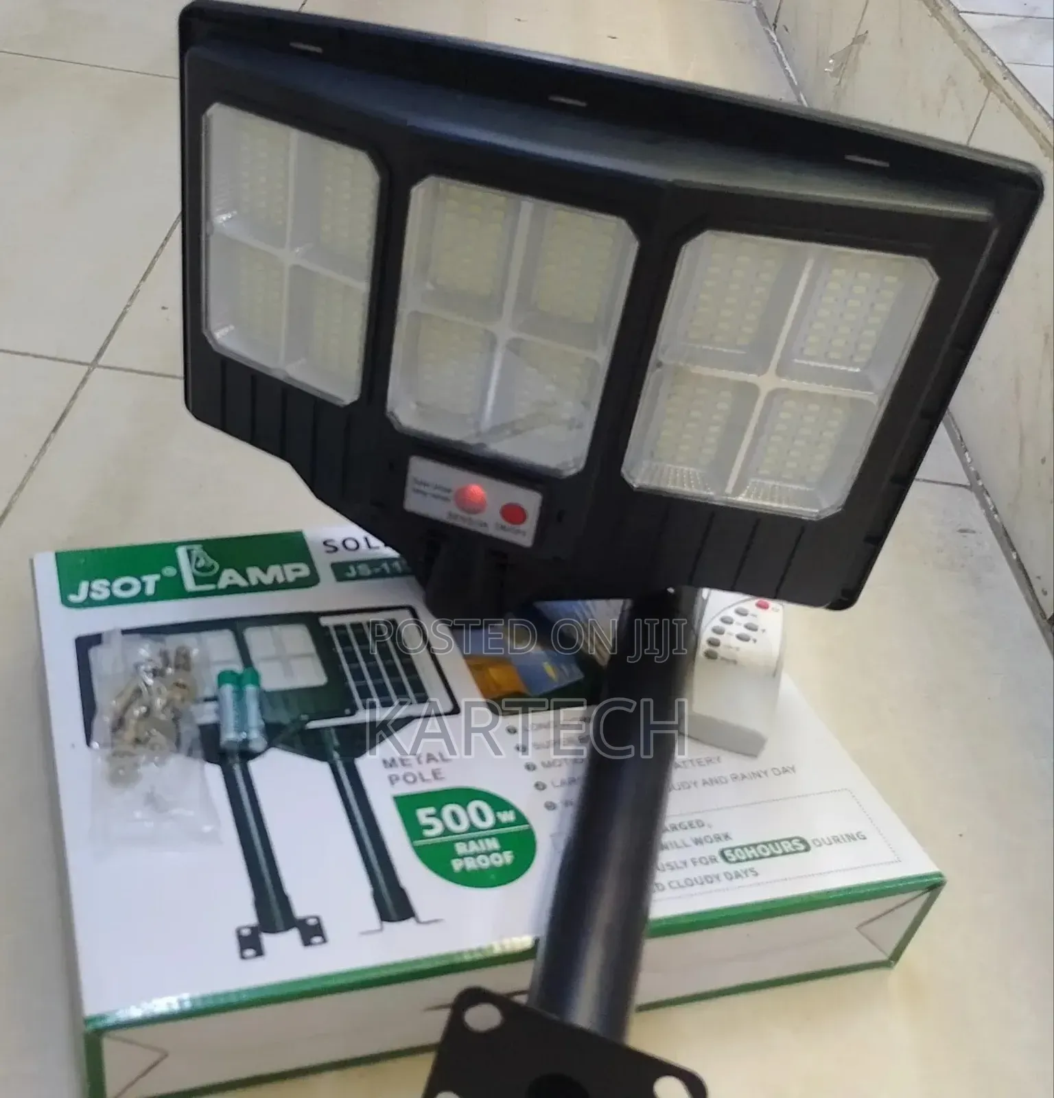 500w Jsot Led Solar Lights