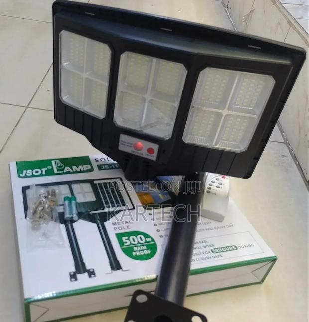 500w Jsot Led Solar Lights - main view