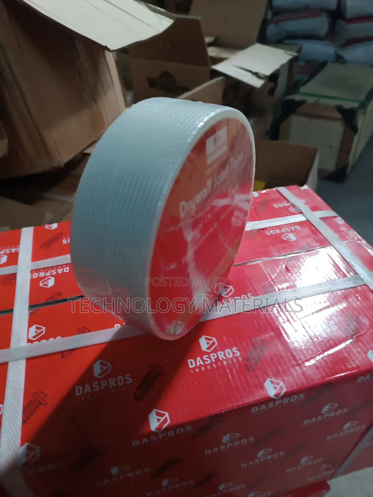 Gypsum Drywall Fiber Tape(90M)