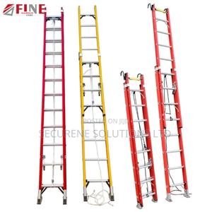 2by12trends/24ft/7.2meters Fibreglass Double Extension Ladde - main view