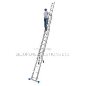 3 Section Aluminium Triple Extension 3by12trends/36ft/11mtrs