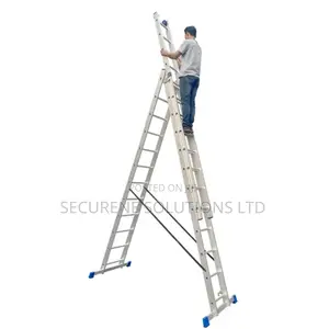 3 Section Aluminium Triple Extension 3by12trends/36ft/11mtrs