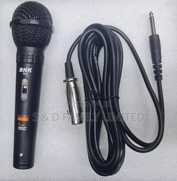 BNK B2 Wire Microphone - main view