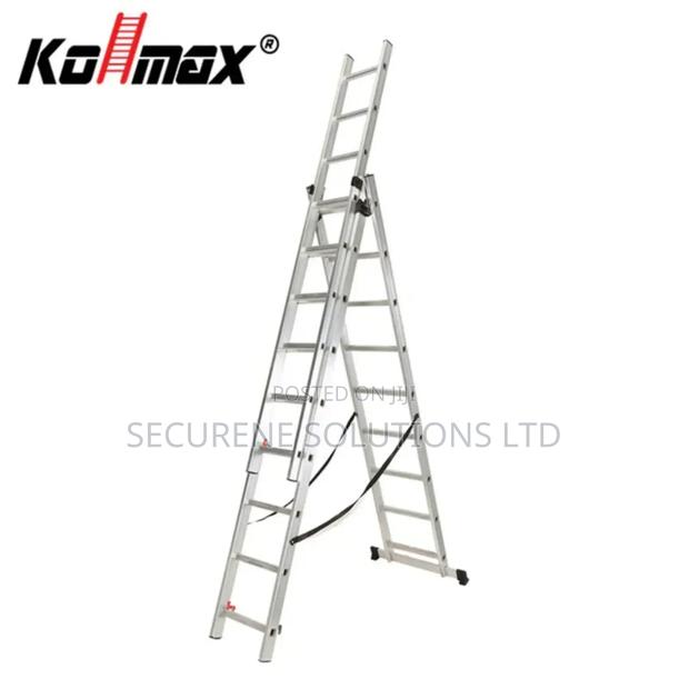 3by9trends/27ft/7.7meters Aluminium Tripple Extension Ladde