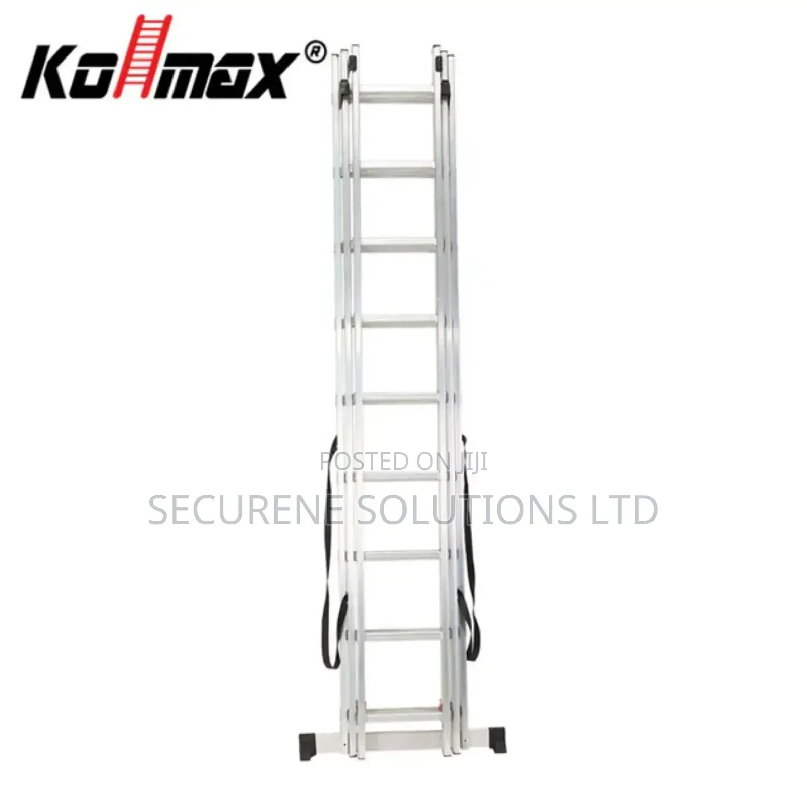 3by9trends/27ft/7.7meters Aluminium Tripple Extension Ladde