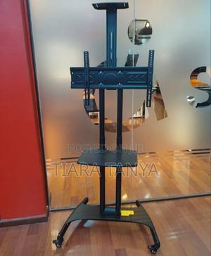Trolley Movable Tv Stand for 32 Inch to 70 Inches Tv - thumbnail 2