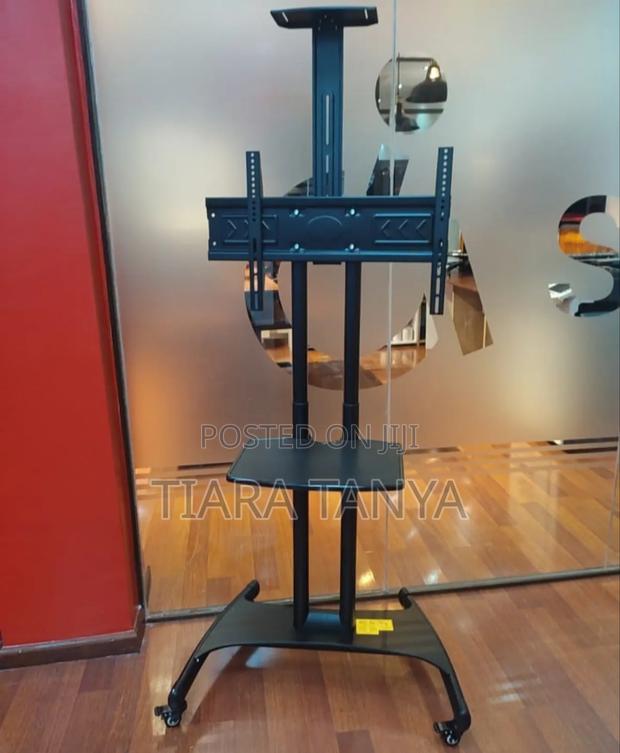 Trolley Movable Tv Stand for 32 Inch to 70 Inches Tv