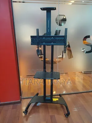 Trolley Movable Tv Stand for 32 Inch to 70 Inches Tv