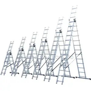 3by7trends/21ft/6meters Aluminium Tripple Extension Ladders