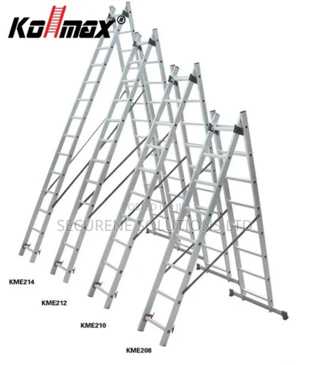 3by12trends/36ft/11meters Aluminium Tripple Extension Ladde