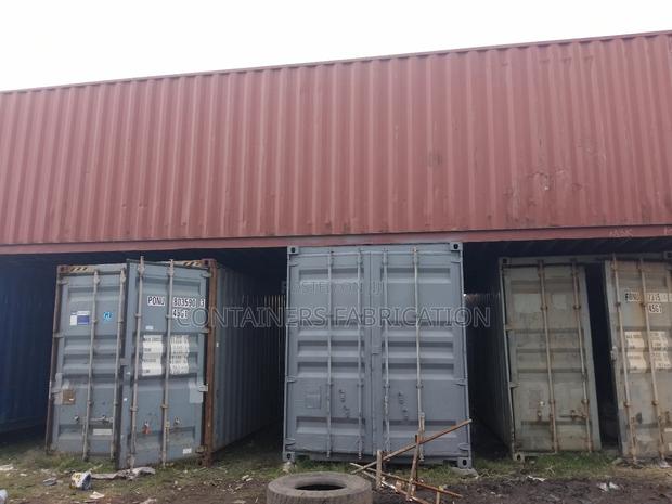 Plain Container 40ft - main view