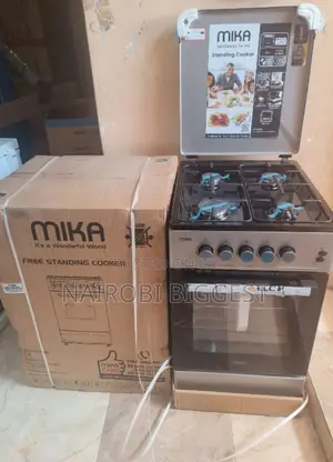 Mika All Gas Free Standing Gas Cooker- 50*60, Gas