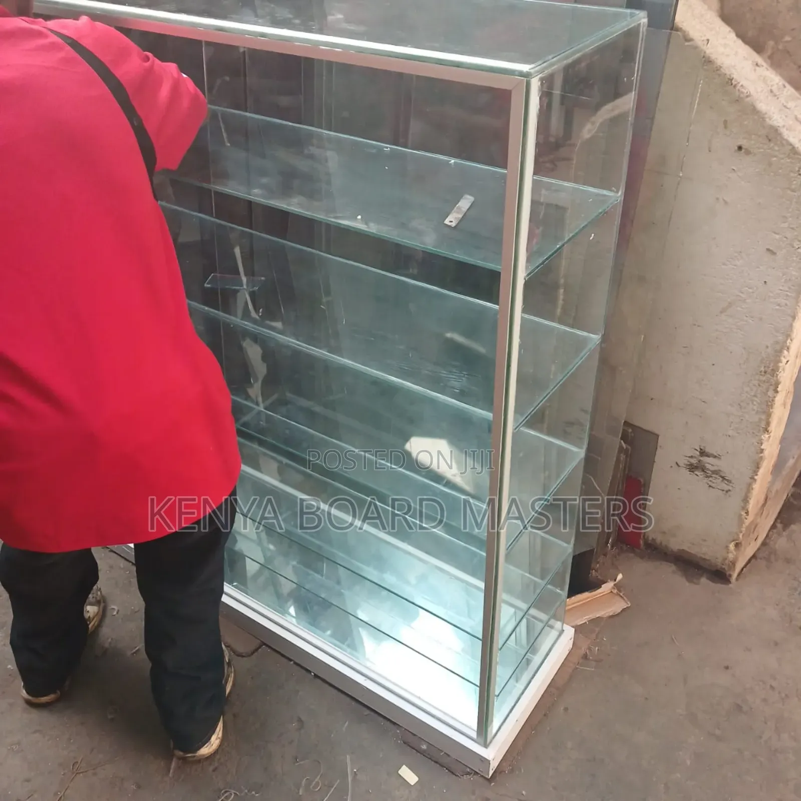 Display Glass Display Glass 'Front Shop Display Glass.