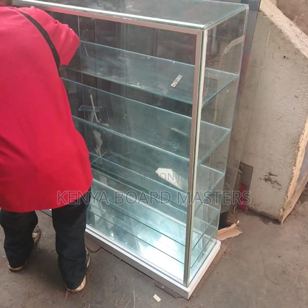 Display Glass Display Glass 'Front Shop Display Glass.