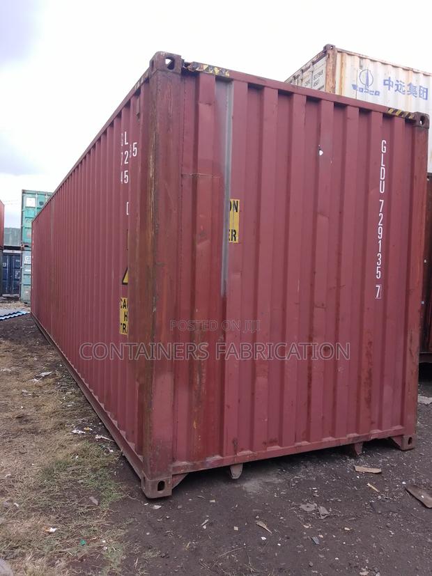 40ft Plain Container - main view