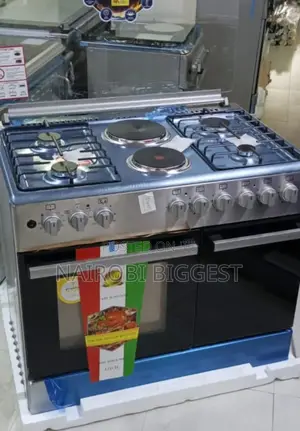 Von 60×90cm Standing 3+1 Cooker With Gas Compartment