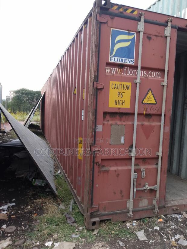 40ft Container - main view