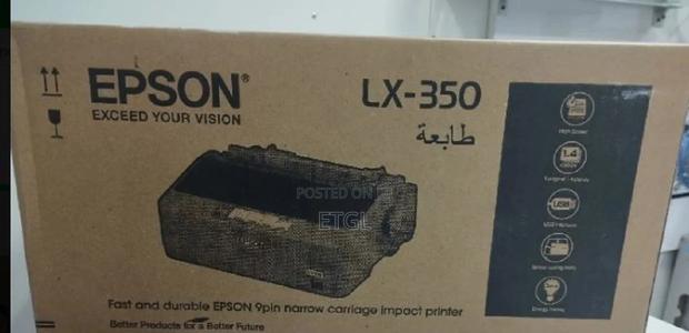 Epson Lx-350 Dot Matrix Printer, 9 Pins - main view