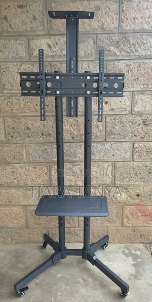 Tv Trolley Movable Stand 32" To 70" On Offer Price