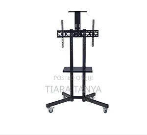 Tv Trolley Movable Stand 32" To 70" On Offer Price