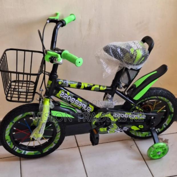 Superboss Size 12 Wheel Kid Bike - main view