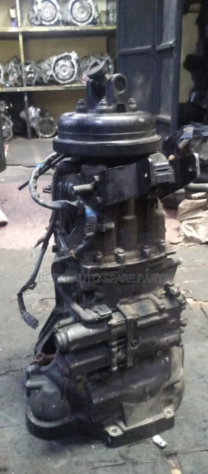 Niassan Atlas Manual 2 Wd Gearbox