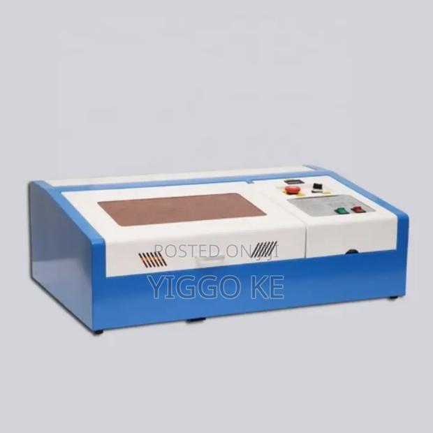 Desktop Laser Engraving Machines for Stamp Making Etc.
