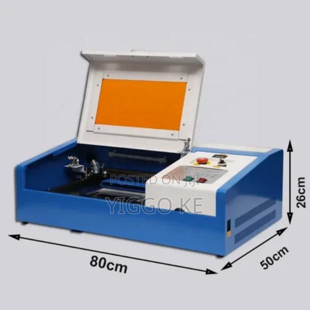Desktop Laser Engraving Machines for Stamp Making Etc. - thumbnail 2