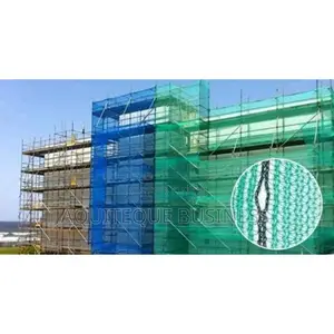 Scaffolding Nets Used in Construction Sites