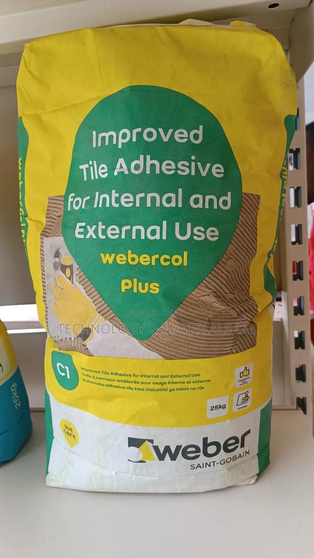 Tile Adhesive (Webercol Fix)