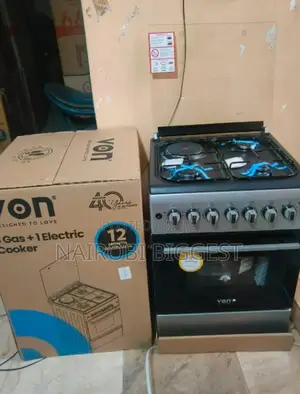 3+1 Von 58*58 Standing Cooker
