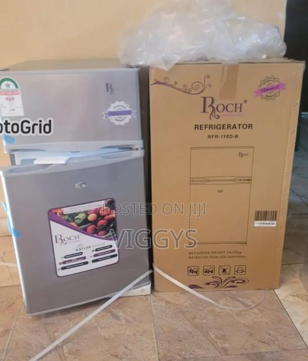 Excellent 85l Roch Double Door Fridge RFR-110d-B/Rt85l