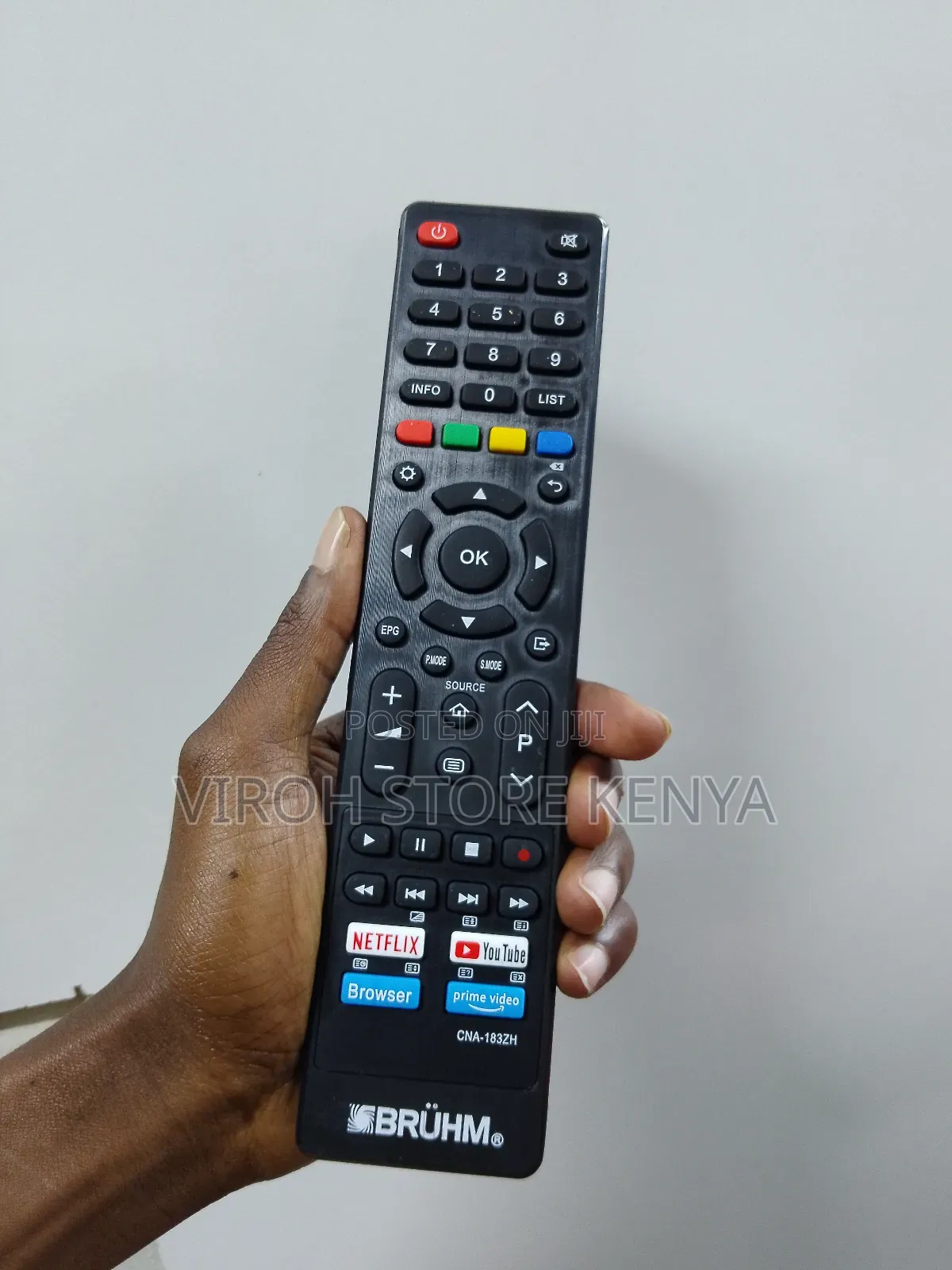 Bruhm Smart Tv Remote Android Tv / Goggle Tv Remote