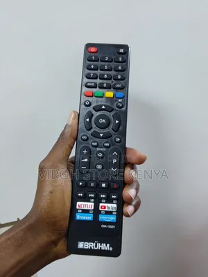 Bruhm Smart Tv Remote Android Tv / Goggle Tv Remote