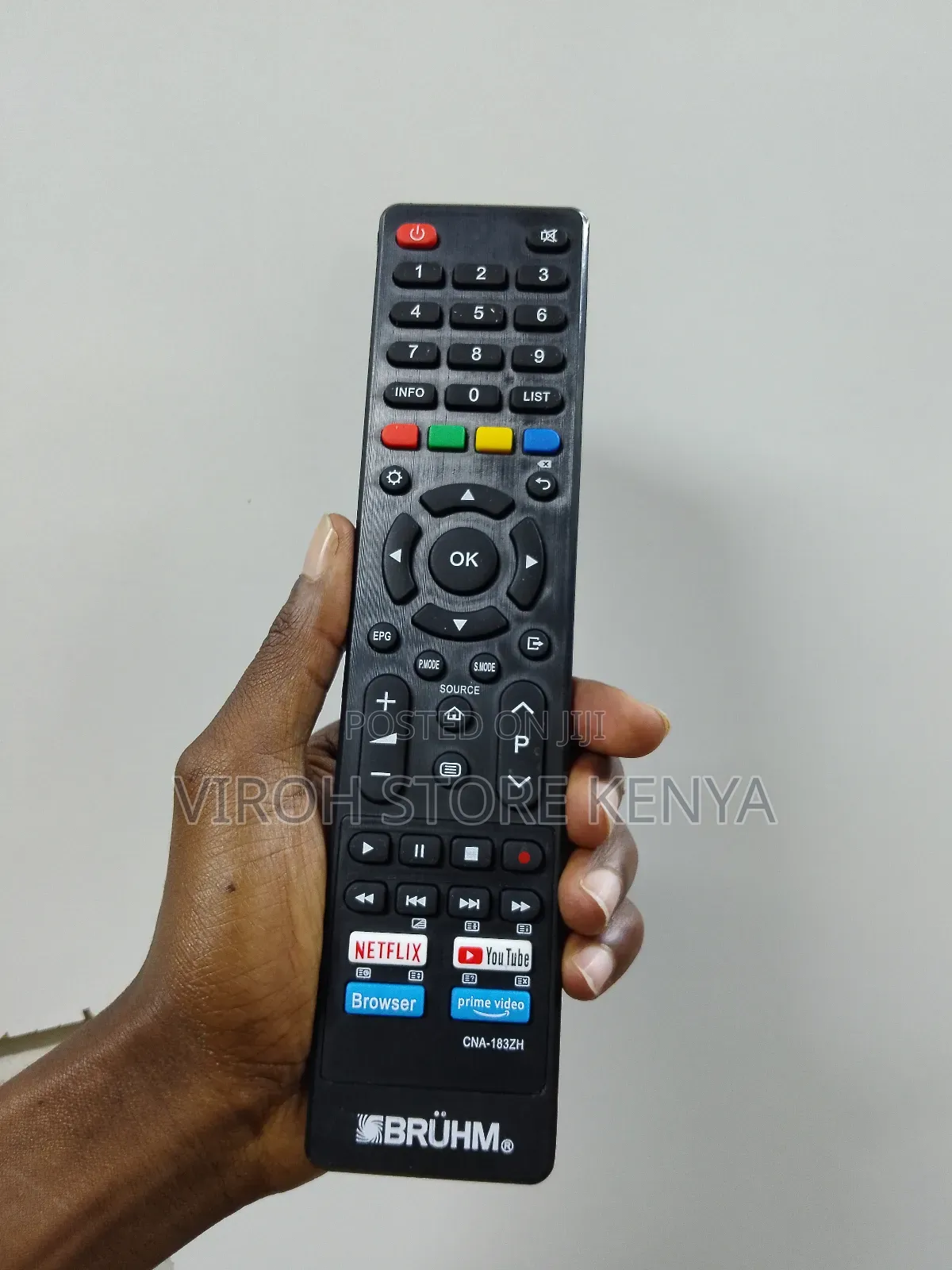 Bruhm Smart Tv Remote Android Tv / Goggle Tv Remote