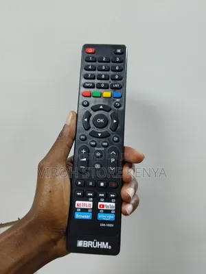 Bruhm Smart Tv Remote Android Tv / Goggle Tv Remote