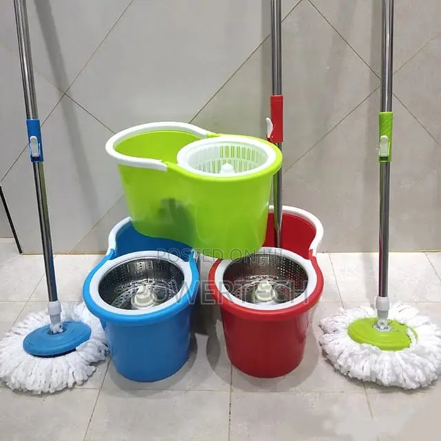 Spin Mop, Spin Mop, Spin Mop